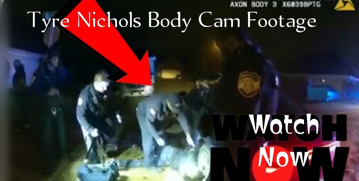 Tyre Nichols Body Cam Footage Full Video